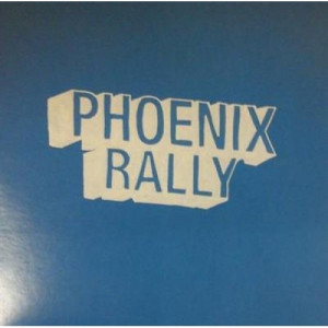 Phoenix - Rally PROMO CDS - CD - Album
