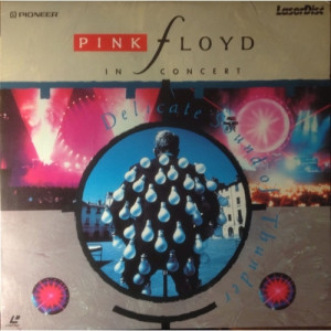 Pink Floyd - Pink Floyd In Concert - Delicate Sound Of Thunder - DVD - Laser Disc