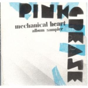 Pink Grease - Mechanical heart - album sampler PROMO CDS - CD - Album