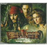 pirates of the caribbean - dead mans chest-remixes CDS