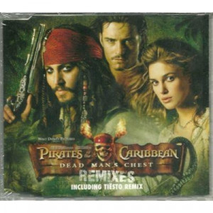 pirates of the caribbean - dead mans chest-remixes CDS - CD - Single