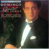 Placido Domingo - Greatest Love Songs CD
