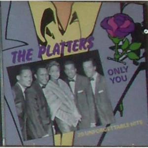 Platters - Only You 20 Unforgetable Hits CD - CD - Album