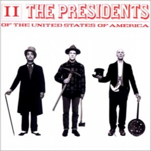 Presidents of the United States of America - II CD - CD - Album