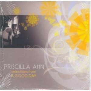 Priscilla Ahn - Selections from a good day PROMO CDS - CD - Album