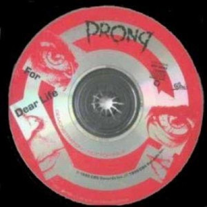 Prong - For Dear Life PROMO CDS - CD - Album
