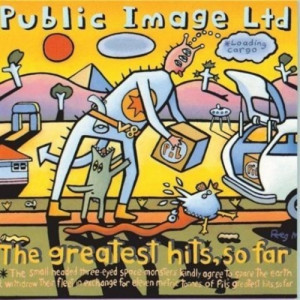 Public Image Ltd. PIL - The Greatest Hits So Far CD - CD - Album