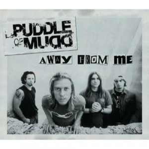 Puddle Of Mudd - Away from Me CDS - CD - Single