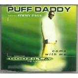puff daddy featuring jimmy page - come with me PROMO CDS