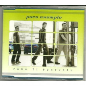 Puro exemplo - Para ti portugal PROMO CDS - CD - Album