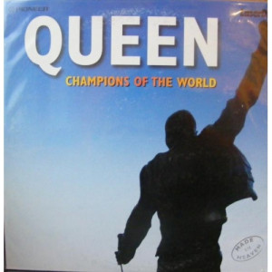 Queen - Champions Of The World - DVD - Laser Disc