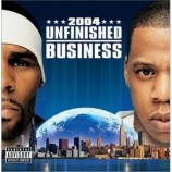 R. Kelly & Jay-Z - Unfinished Business Japanese CD