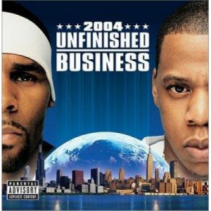 R. Kelly & Jay-Z - Unfinished Business Japanese CD - CD - Album