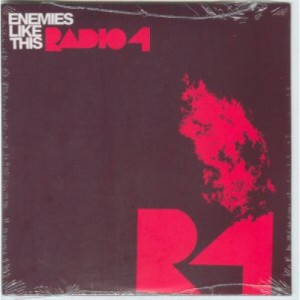 Radio 4 - Enemies Like This 2 Tracks PROMO CDS - CD - Album