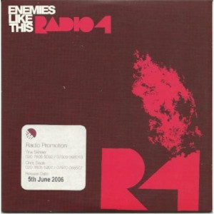 Radio 4 - enemies like this CDS - CD - Single