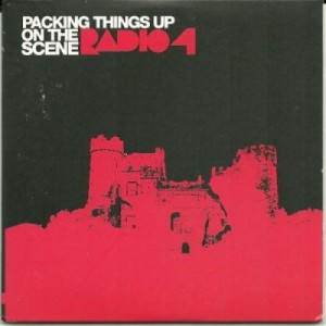 Radio 4 - Packing Things Up On The Scene CD - CD - Album