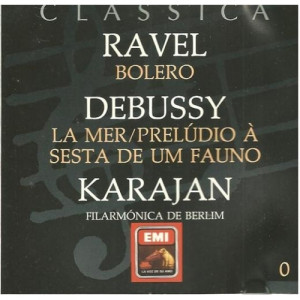 Ravel - Debussy / Orquesta Filarmonica De Berlin CD - CD - Album