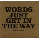 Richard Ashcroft - Words just get in the way PROMO CDS