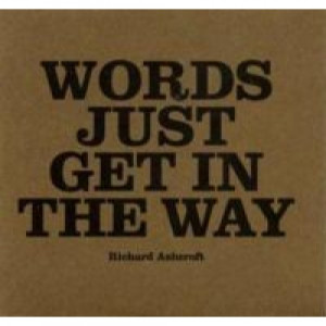 Richard Ashcroft - Words just get in the way PROMO CDS - CD - Album