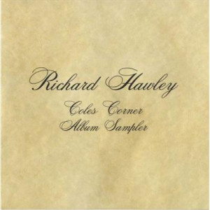 Richard Hawley - Coles Corner (Album Sampler) PROMO CDS - CD - Album