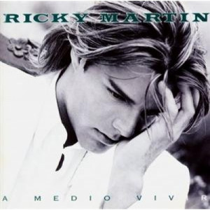 Ricky Martin - A Medio Vivir CD - CD - Album
