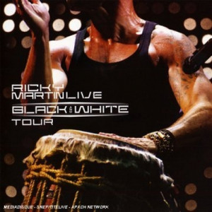 Ricky Martin - Live: Black and White Tour CD+DVD - CD - Digi CD + DVD