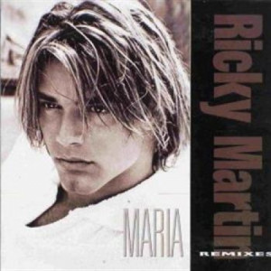 Ricky Martin - Maria REMIXES CD - CD - Album