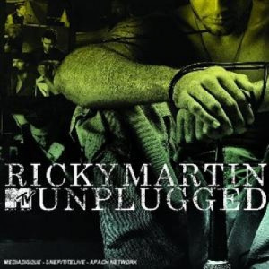 Ricky Martin - Mtv Unplugged BONUS DVD CD - CD - Album