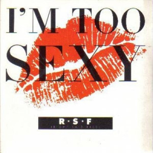 Right Said Fred - I'm Too Sexy CDS - CD - Single