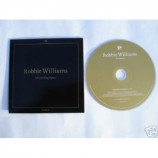 Robbie Williams - Advertising Space Rare Euro Promo CD