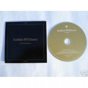Robbie Williams - Advertising Space Rare Euro Promo CD - CD - Album