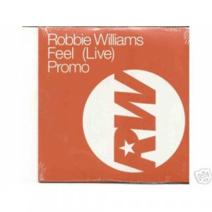 Robbie Williams - Feel LIVE promo CD - CD - Album