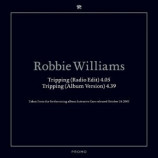 Robbie Williams - Tripping 2 track PROMO CDS
