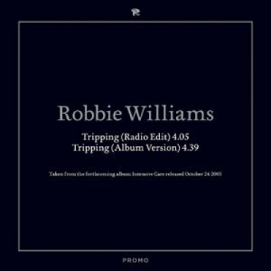 Robbie Williams - Tripping 2 track PROMO CDS - CD - Album