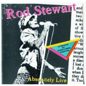 Rod Stewart - Absolutely Live CD - CD - Album