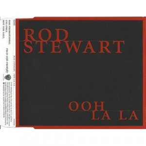 Rod Stewart - Ooh La La PROMO CDS - CD - Album