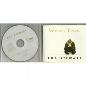 Rod Stewart - Windy Town Spanish 1 Track PROMO CDS - CD - Album
