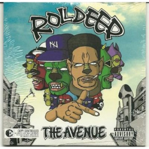rolldeep - the avenue radio CDS - CD - Single