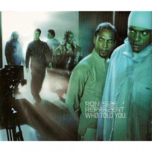 Roni Size / Reprazent - Who Told You PROMO CDS - CD - Album