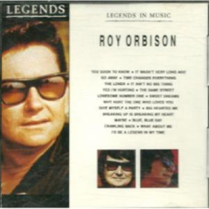 Roy Orbison - Legends In Music CD - CD - Album
