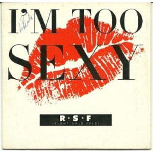 RSF - I'M TOO SEXY CDS - CD - Single