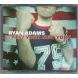 ryan adams - new york new york PROMO CDS
