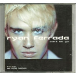 Ryan Ferrada - Can't let go PROMO CDS