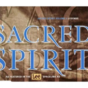 Sacred Spirit - Legends PROMO CDS - CD - Album