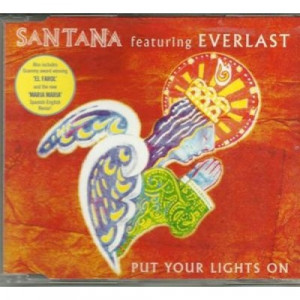 Santana - put your lights on CDS - CD - Single