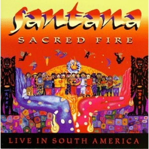 Santana - Sacred Fire: Santana Live in South America CD - CD - Album