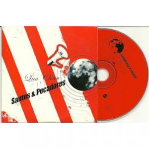 Santos & Pecadores - Lua Cheia PROMO CDS - CD - Album