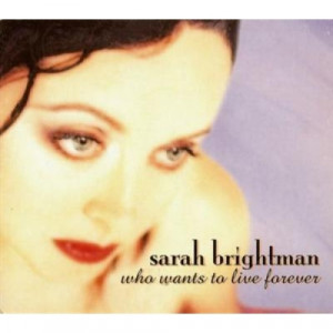 Sarah Brightman - Who Wants To Live Forever CDS - CD - Single
