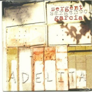 sargento garcia - Adelita PROMO CDS - CD - Album