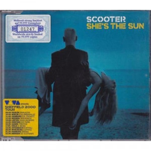 Scooter - She's The Sun CD-SINGLE - CD - Single